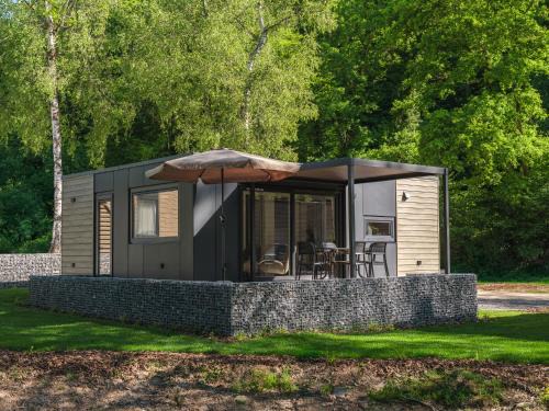 Luxembourg Ardennes Casa | Luxury Sauwer Lodge with Private Hot Tub - 6 persons