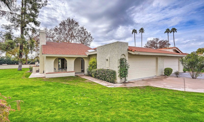 South Scottsdale Casa | Luxury Scottsdale Vacation Rental w/ Patio!