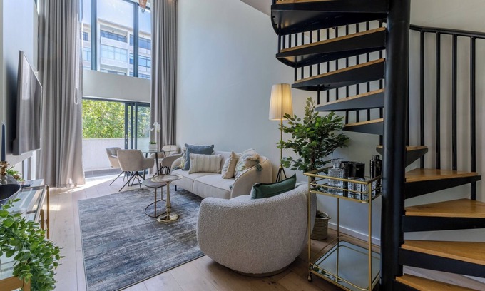 Cape Town Apartamento | Luxury Sea Point 2 Bed Apartment | Pool