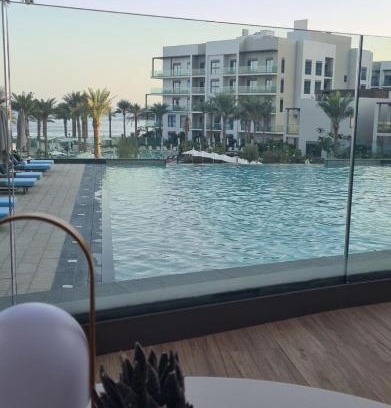 Al Aqah Apartamento | Luxury sea view Apartment In Address Hotel Fujairah