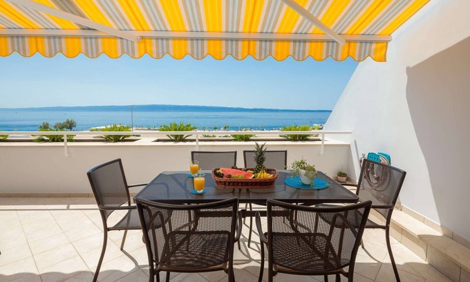 Znjan Apartamento | Apartamento de lujo junto al mar Amphora