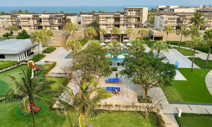 Ngu Hanh Son Apartamento | Luxury Seaview Apartment in 5-Star Resort-B401