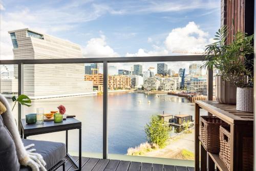 Gamle Oslo Apartamento | Luxury Seaview Flat Oslo Center