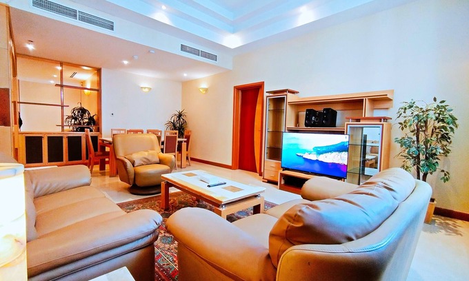 Seef Apartamento | Luxury Seef 3Beedroom Apartment