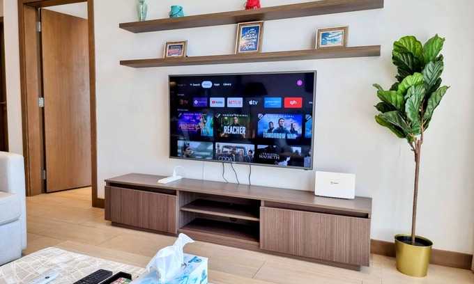Manama Condominio | Nuevo apartamento de lujo ubicado en el centro de la ciudad