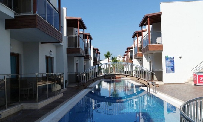 Turgutreis Apartamento | Apartamento de lujo con cocina de 1 dormitorio en alquiler en Turgutreis / Bodrum