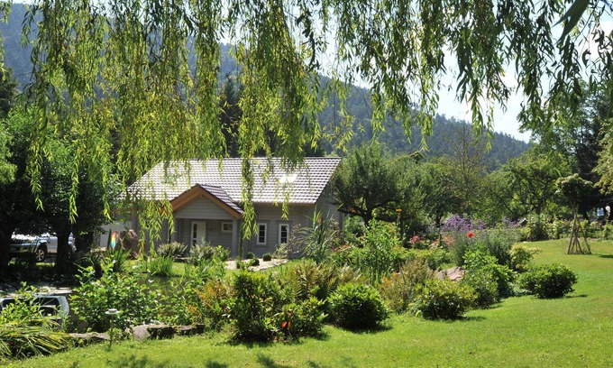 Boersch Casa | **** Casa de vacaciones de madera maciza de lujo en la ubicación de sus sueños