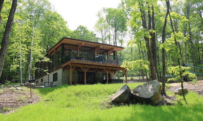 La Minerve Chalet De Esquí | Le Havre du Voyageur | Luxury, Spa & Game Room