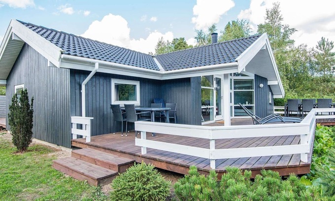 Vibæk Strand Casa | Retiro de lujo con spa en Ebeltoft -- By Traum Ferienwohnungen