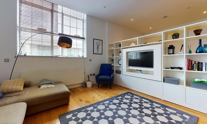 Vassall Casa | Luxury Spacious 1 bed Loft in Clapham/Brixton Area