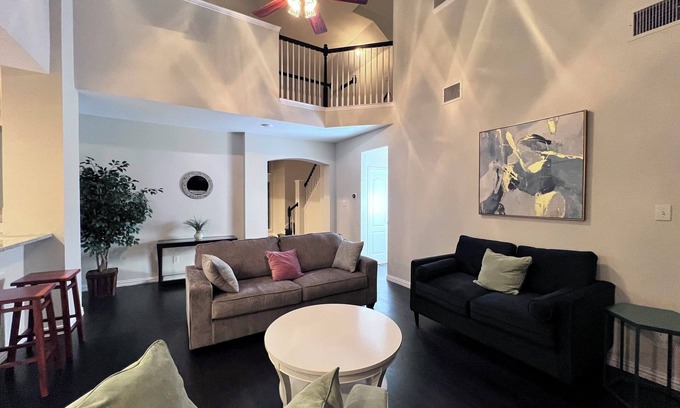 McKinney Casa | Luxury Spacious 4-BR Retreat with Pool Table, BBQ, and sleep 18