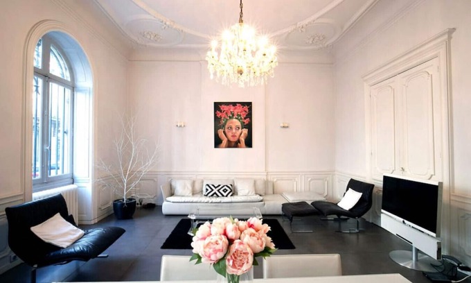 Saint Seurin - Fondaudege Apartamento | Lujoso apartamento de época cerca de hermosos jardines de Burdeos