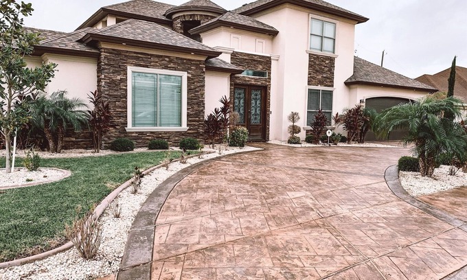 McAllen Casa | Casa de lujo / espaciosa piscina McAllen, Texas