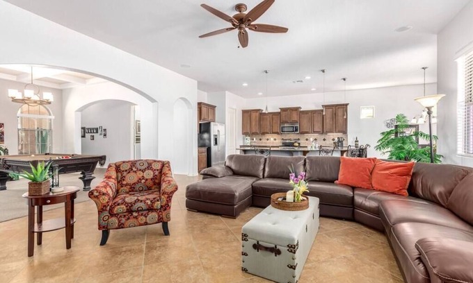 Estrella Mountain Ranch Casa | Luxury Stay at Estrella Mountain Ranch