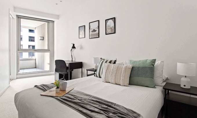 Melbourne Apartamento | Luxury Stay Near Grand Prix Track