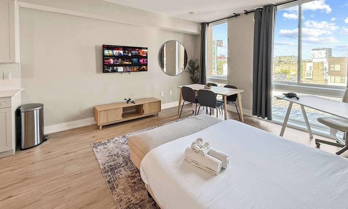 Northern Liberties Apartamento | Luxury Studio | 1 Bed | Northern Liberties