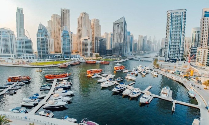 Jabal Ali 2 Apartamento | Luxury Studio Apartment at Dubai Marina
