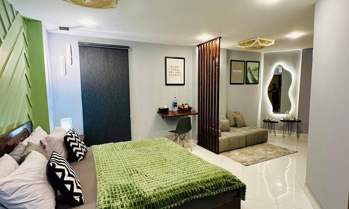 Karachi Apartamento | Luxury Studio Apartment