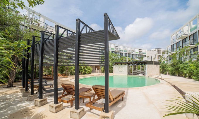 La Veleta Apartamento | Luxury Studio - Kitchenette Spa Gym & Priv. Cenote