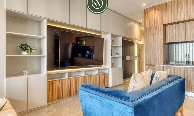 Cuauhtemoc Apartamento | Luxury Studio - Revolution Monument View - Gym