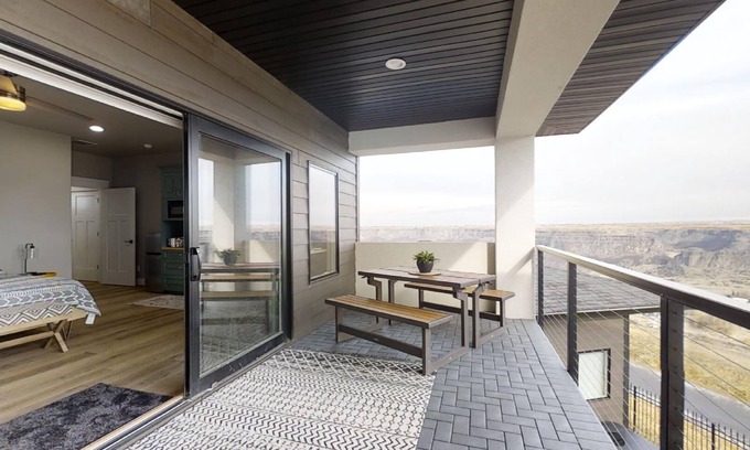 Twin Falls Apartamento | Luxury studio with Access to Canyon Rim Trail in fabulous Twin Falls