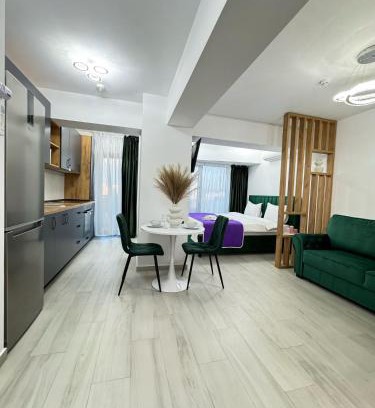 Iasi Apartamento | Luxury Studios at Unique opposite Palas with Parking