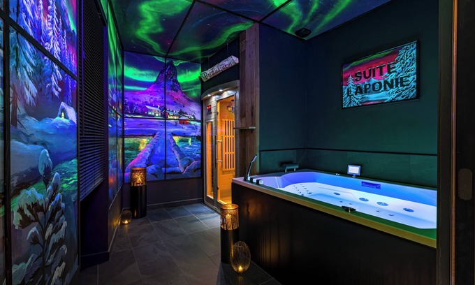 Boulieu-les-Annonay Apartamento | Luxury suite & spa - Lapland