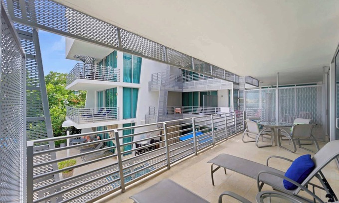 South Beach Condominio | Luxury Suite - 3 Min Walk to Miami Beach