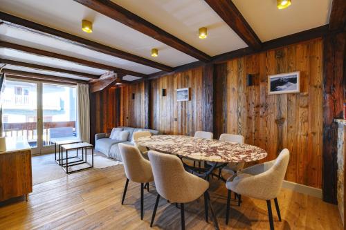 Courchevel Apartamento | Luxury suite 70m2 balcon courchevel1850 parking