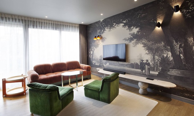 Sector 1 Apartamento | Luxury Suite 8 Want - 2 Bedroom, 2.5 Bathrooms, Living, Kitchen