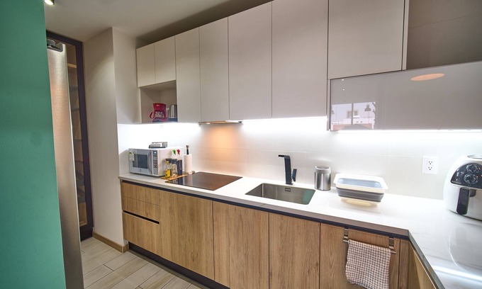 Financial District Apartamento | Luxury suite in "La Carolina", a unique space to rest in Quito