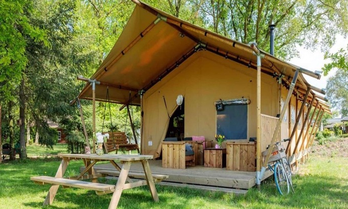 Bournoufay Apartamento | Luxury sunshine tent in Dochamps