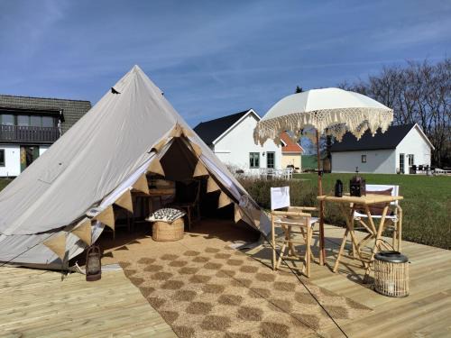 Sjorup Otro | Luxury Tent with Restroom and shower, close to the Beach