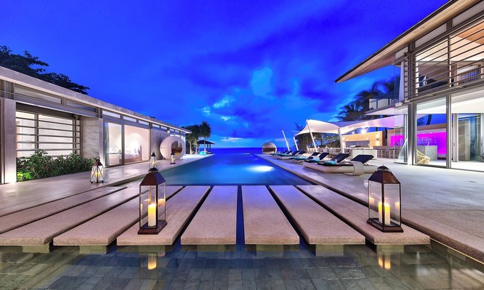 Khok Kloi Casa | Luxury Thailand Beachfront Sava Villa 1 Villa Tievoli Chef, Staff included lth12