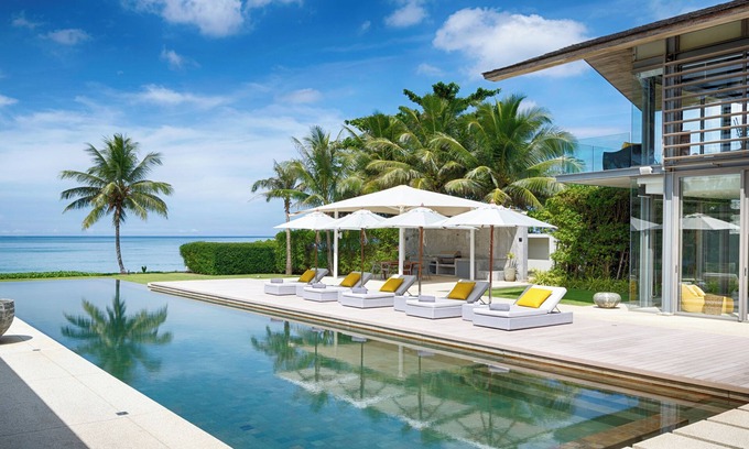 Khok Kloi Casa | Luxury Thailand Beachfront Villa Amarelo Chef, Staff included lth13