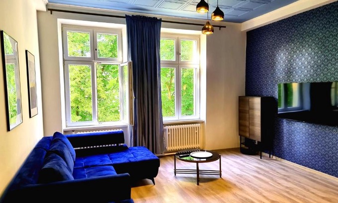 Teplice Apartamento | Luxury Three-Bedroom Apartment