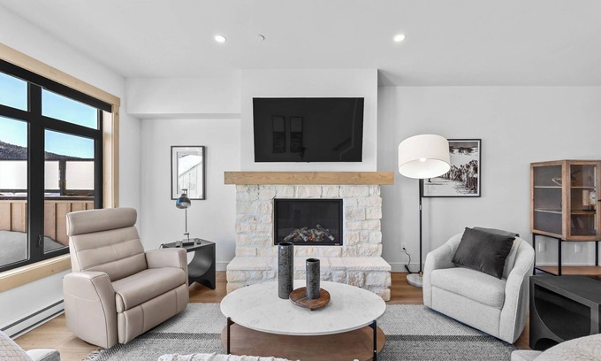 Sun Peaks Casa | Luxury three bedroom townhome #6 at Switchback Creek in Sun Peaks