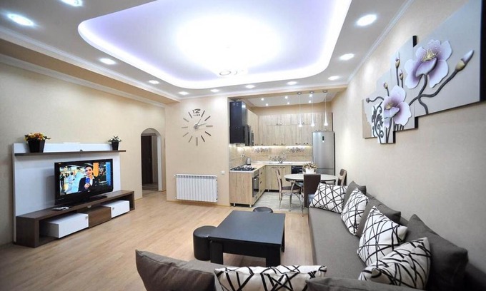 Avlabari Apartamento | Luxury Three Bedroom Apartment