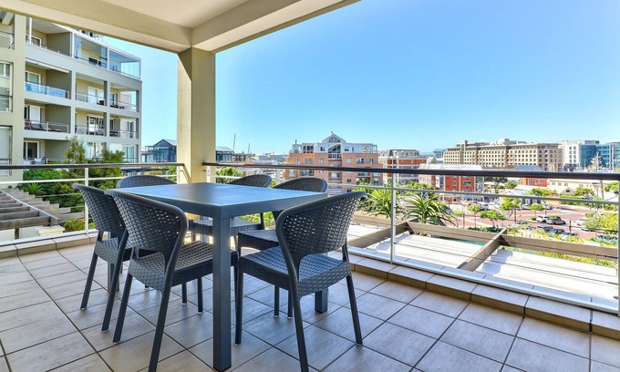 Victoria and Alfred Waterfront Apartamento | Apartamento de lujo de tres dormitorios - completamente amueblado y equipado