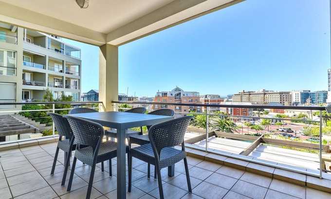 Victoria and Alfred Waterfront Apartamento | Apartamento de lujo de tres dormitorios - completamente amueblado y equipado