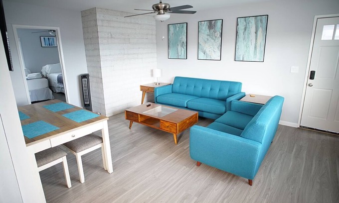 Mission Beach Apartamento | Luxury Top Floor, 2 Bed #14 - 167 Steps to Mission Beach and Boardwalk.