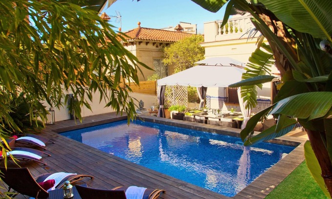 La Font d'en Fargues Villa | Lujosa Villa Turística en Barcelona ciudad