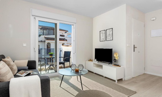 San Pedro del Pinatar Apartamento | Luxury Town Apartment