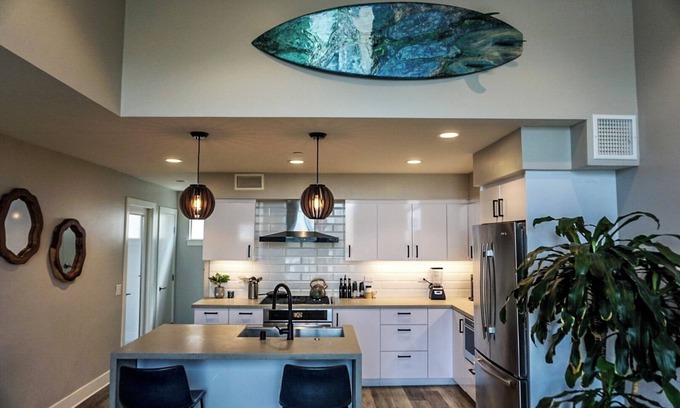 Roseville - Fleet Ridge Casa | Luxury Townhome in Point Loma walking distance to the Beach