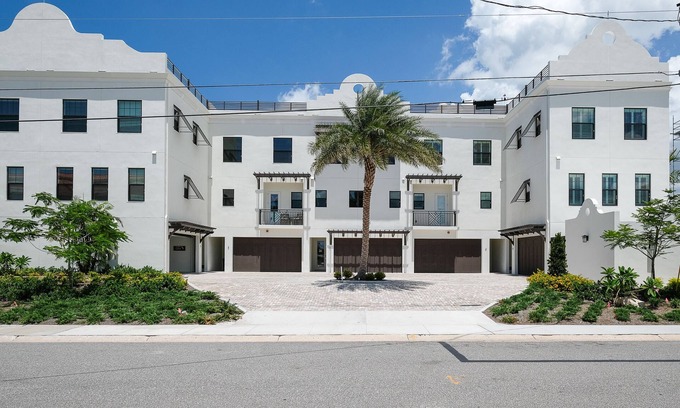 Clearwater Beach Casa | Casa adosada de lujo a pasos de la playa.