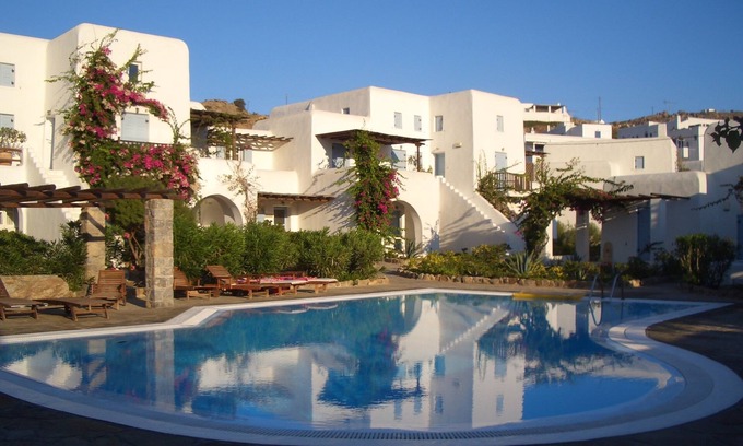 Ornos Casa | Adosado de lujo en Mykonos pasos de la playa