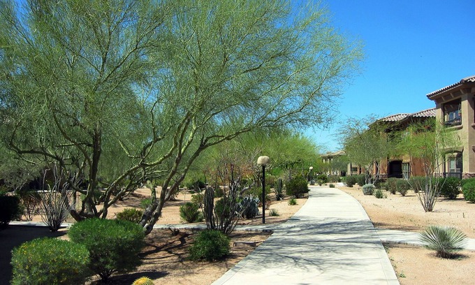 North Scottsdale Condominio | Lujo Amplio North Scottsdale Condo en Aldea Privado en Grayhawk