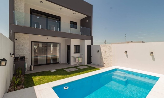 Tres Vendas Casa | Luxury townhouse with pool in Pelotas RS