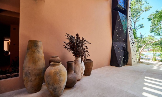 Zama Villa | Luxury Tulum 1 King Bed, Private Balcony & Pool Access - Perfect for Couples