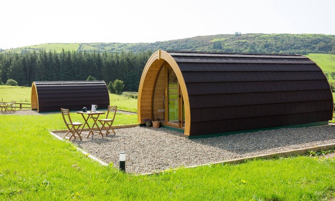 Broadford Cabina | Luxury two-bed Glamping Pod in County Clare